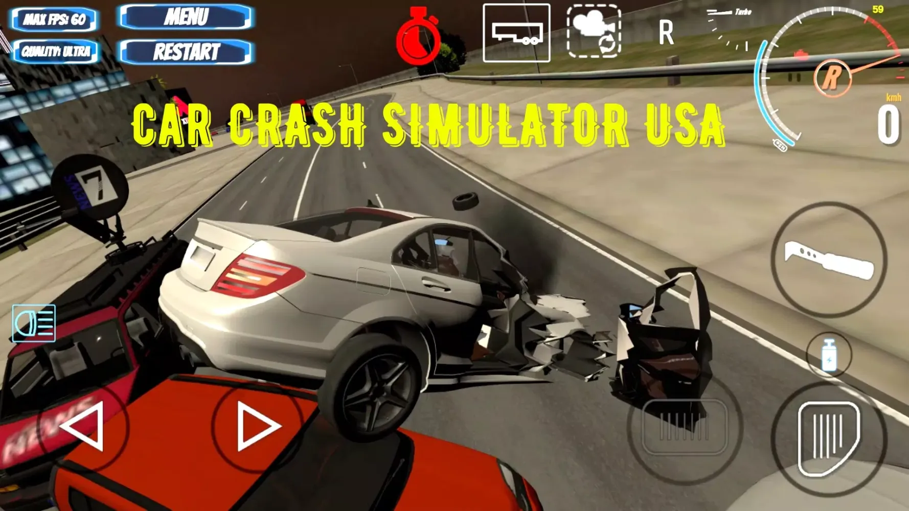 Car Crash Simulator USA Screenshots