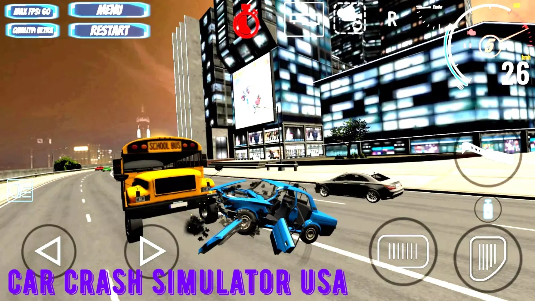 Car Crash Simulator USA Screenshots