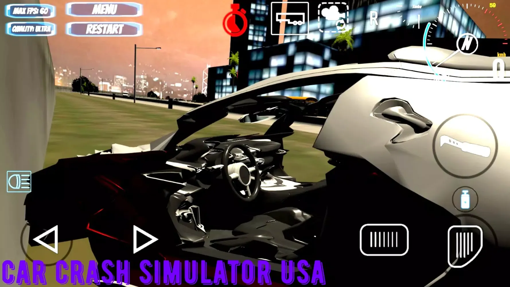 Car Crash Simulator USA Screenshots