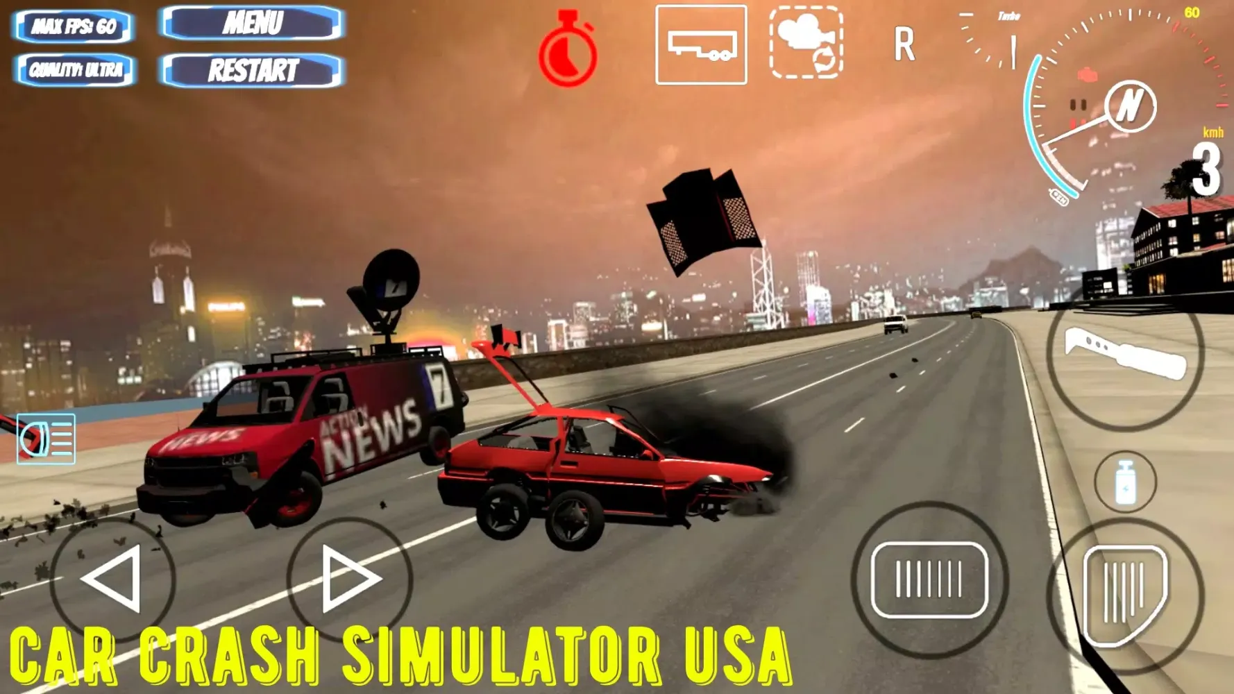 Car Crash Simulator USA Screenshots
