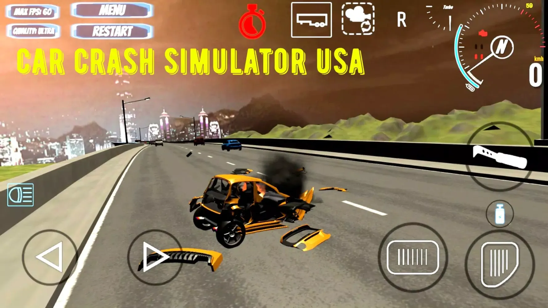 Car Crash Simulator USA Screenshots