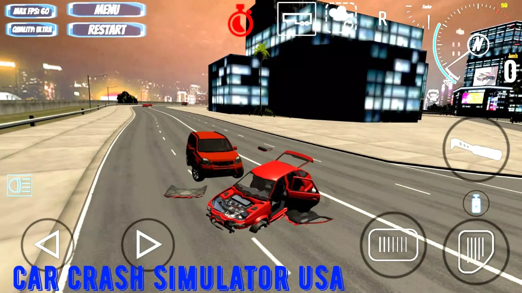 Car Crash Simulator USA Screenshots