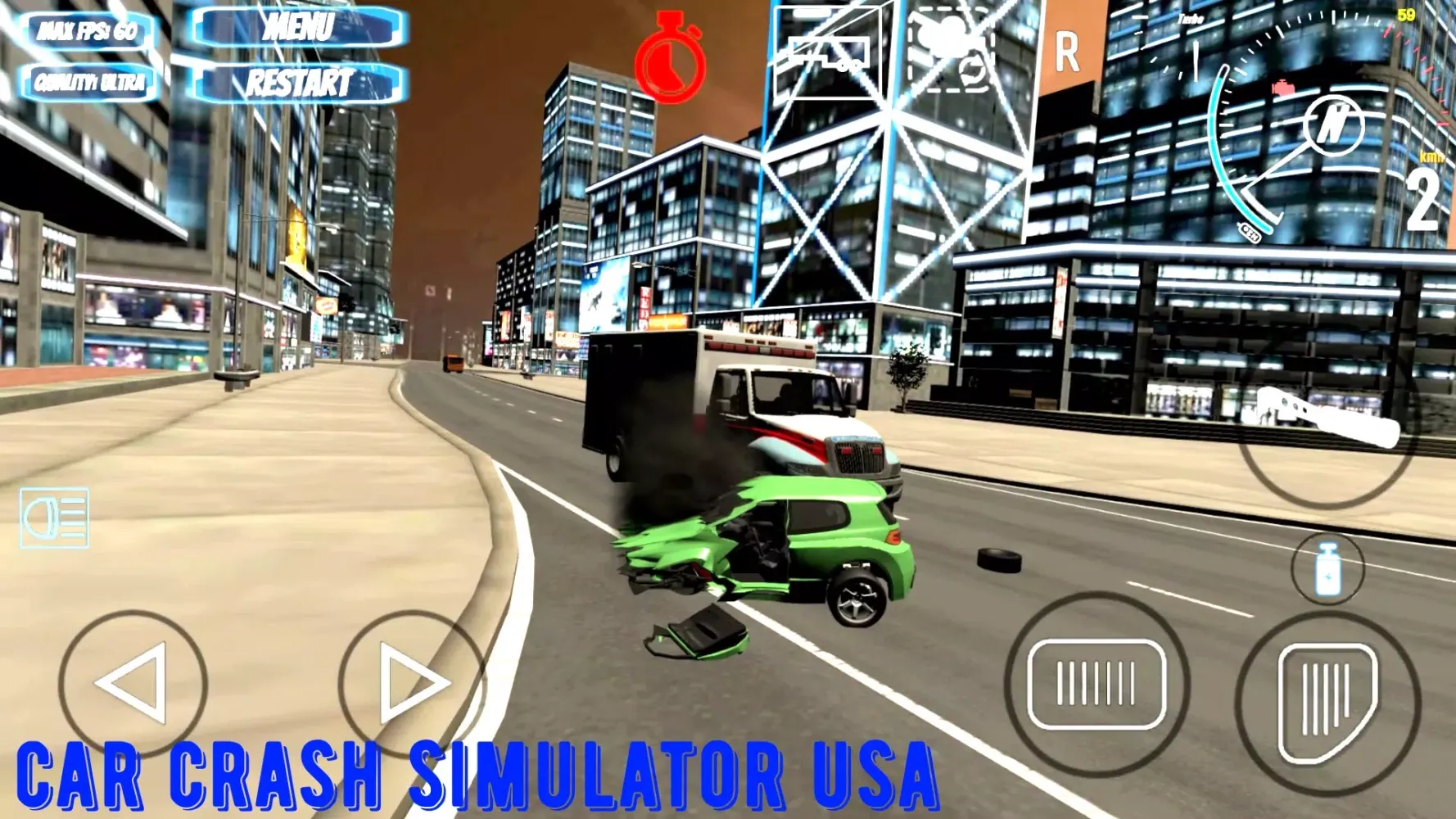 Car Crash Simulator USA Screenshots