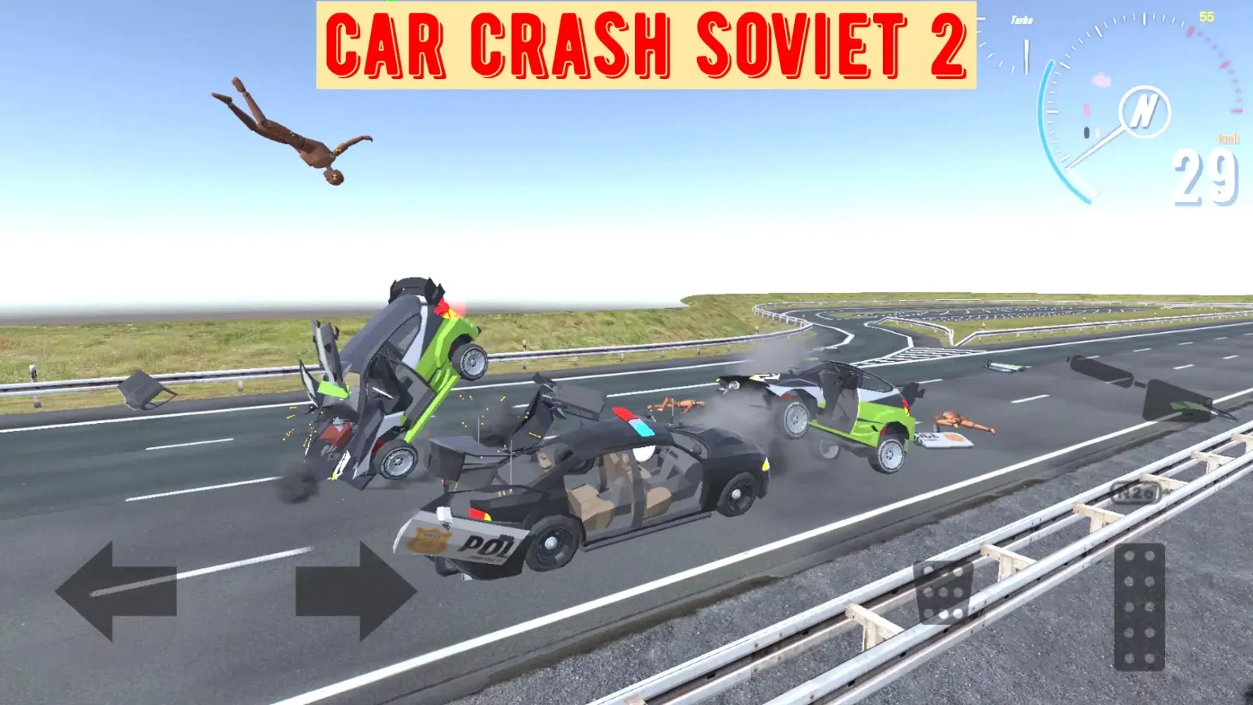 Captures d'écran de Car Crash Soviet 2