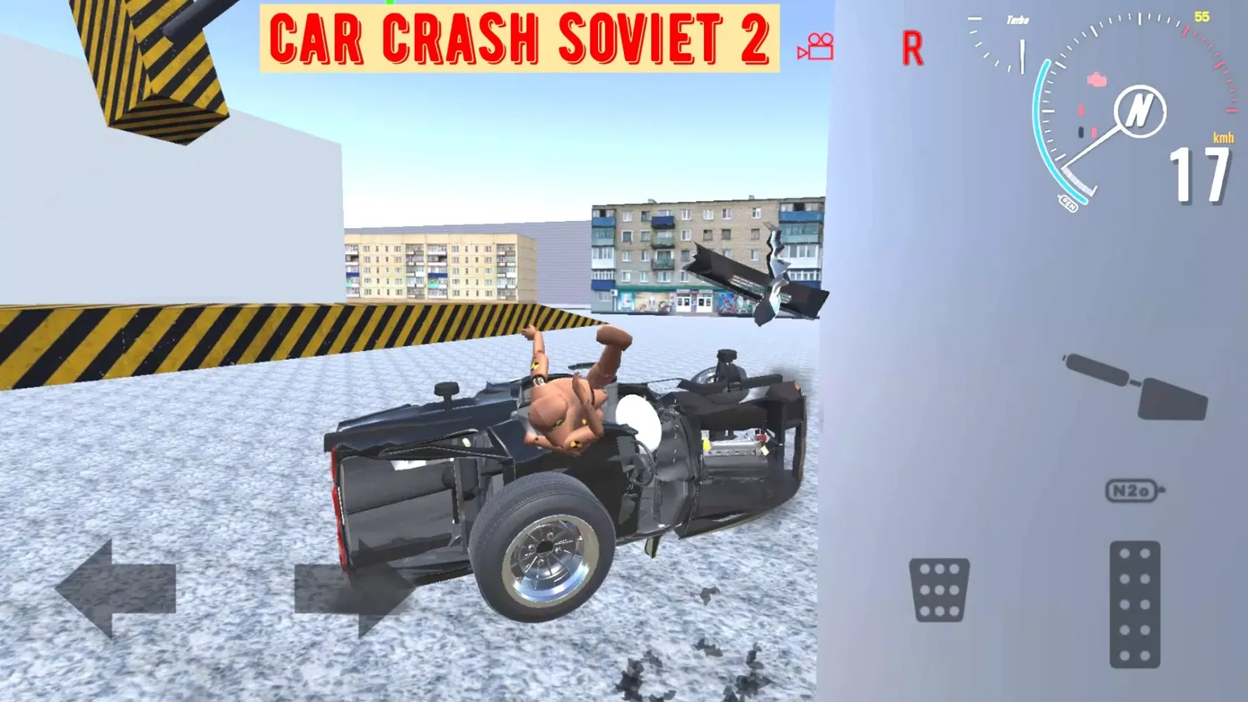 Captures d'écran de Car Crash Soviet 2