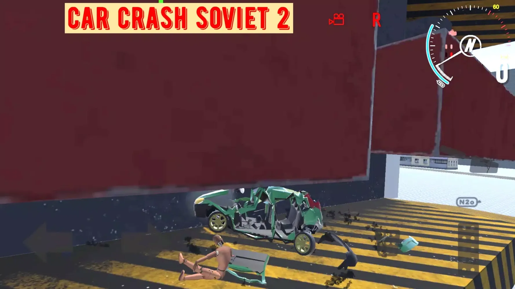 Captures d'écran de Car Crash Soviet 2