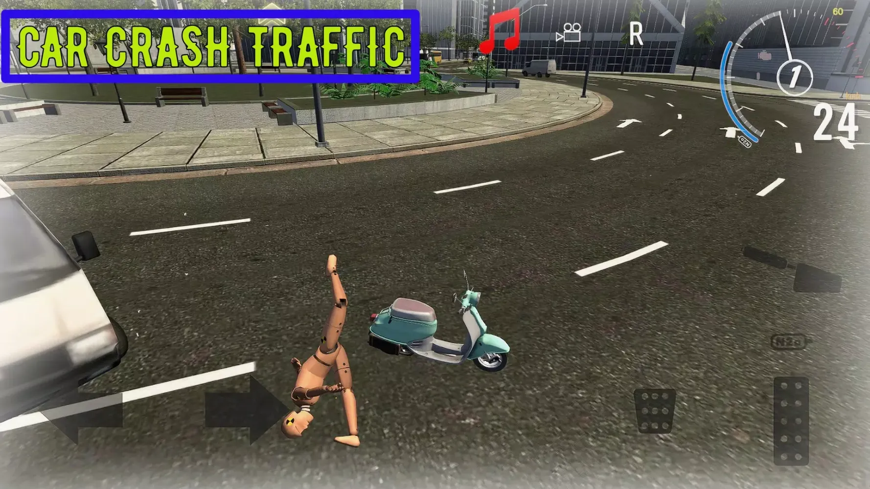 Car Crash Traffic Screenshots