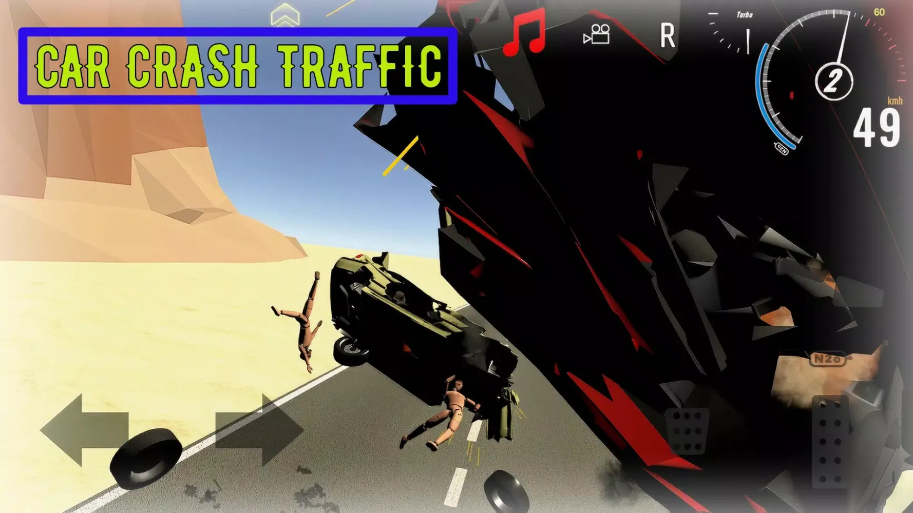 Car Crash Traffic Screenshots