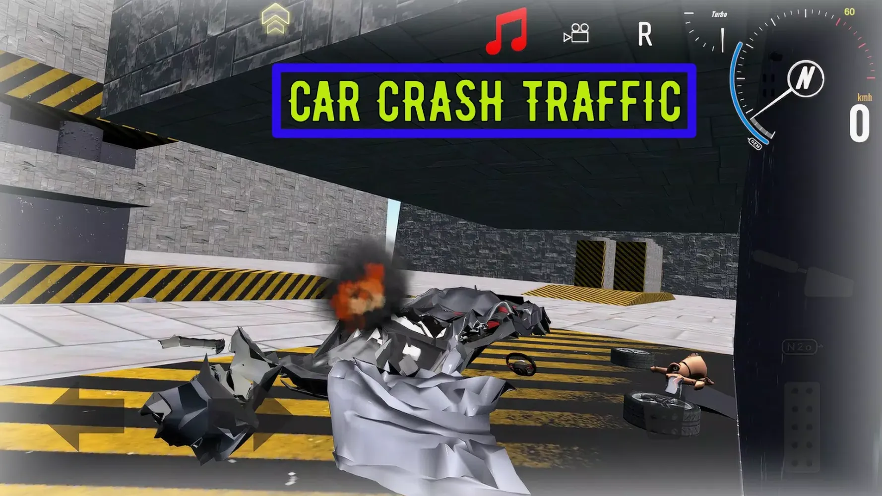 Car Crash Traffic Screenshots