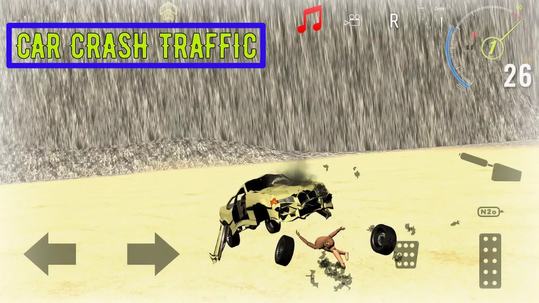 Car Crash Traffic Screenshots