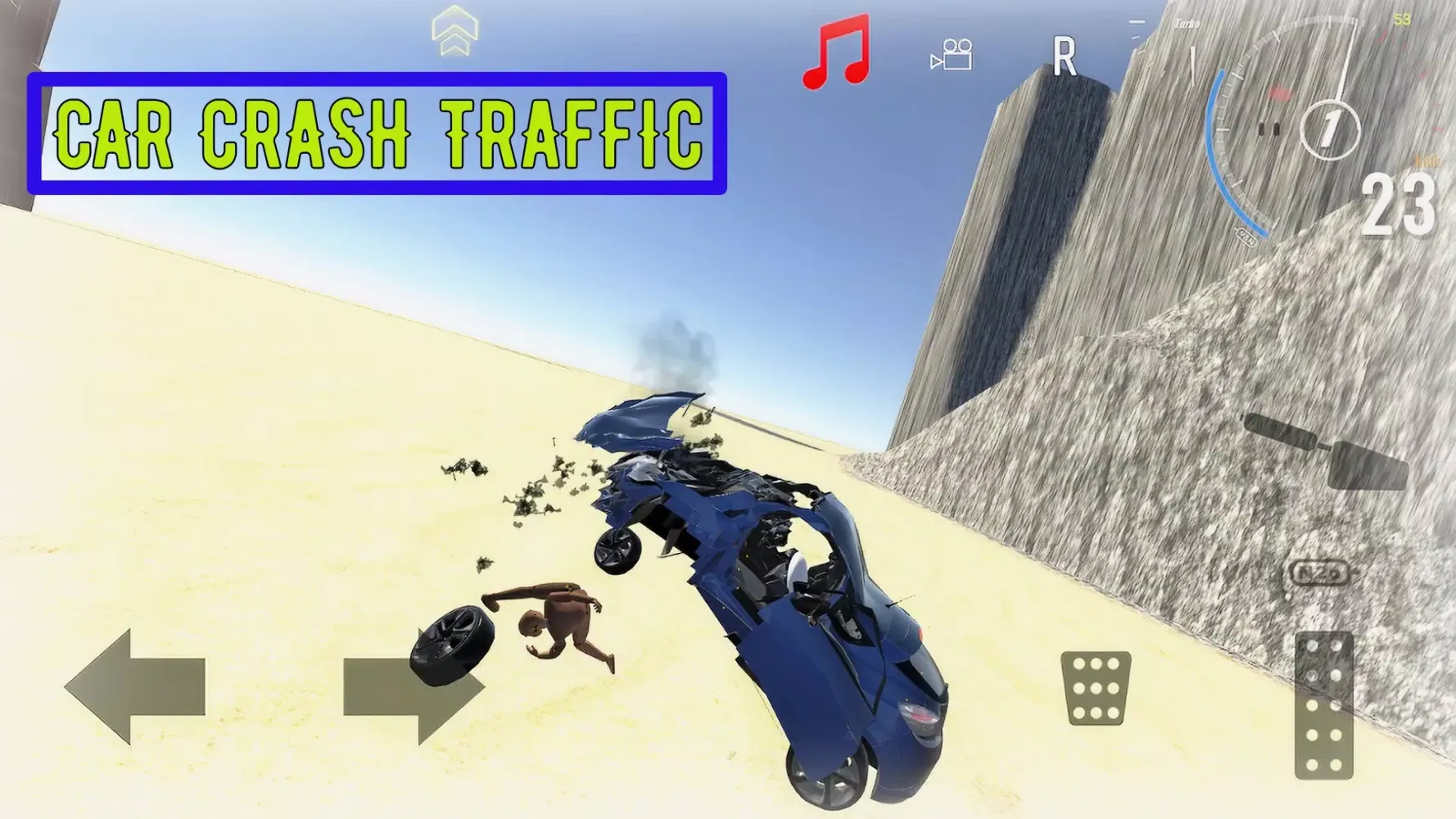Car Crash Traffic Screenshots