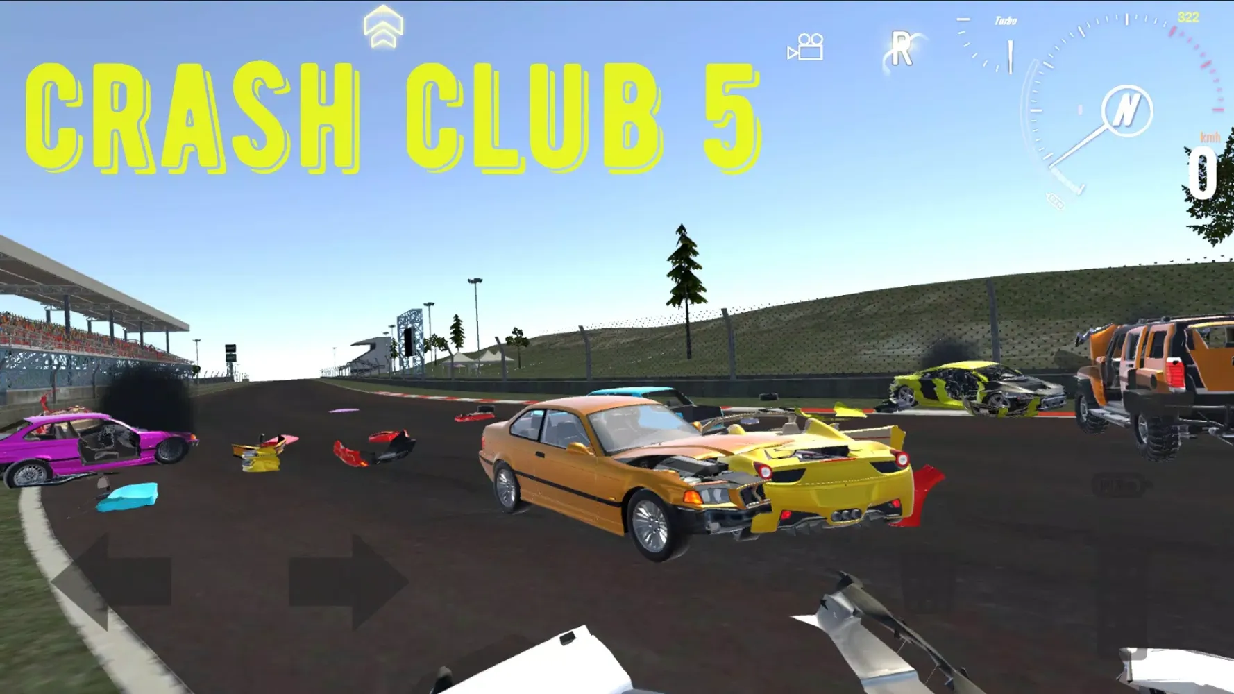 Crash Club 5 स्क्रीनशॉट
