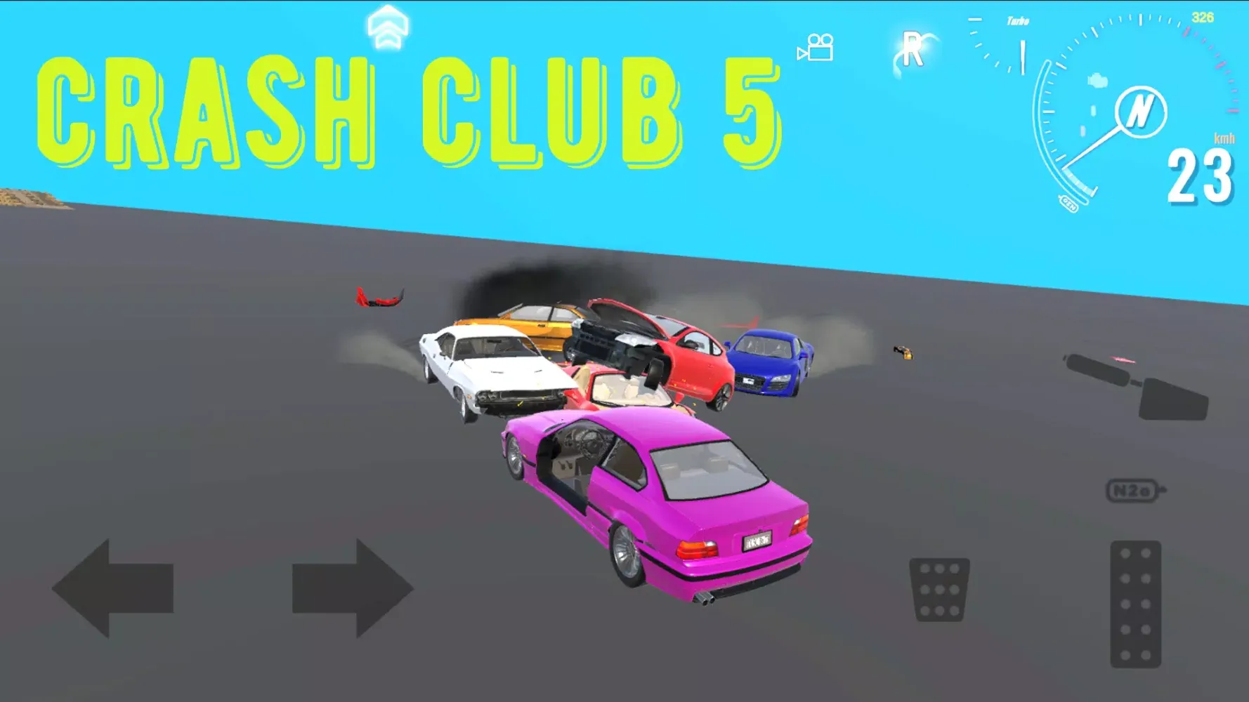 Crash Club 5 स्क्रीनशॉट