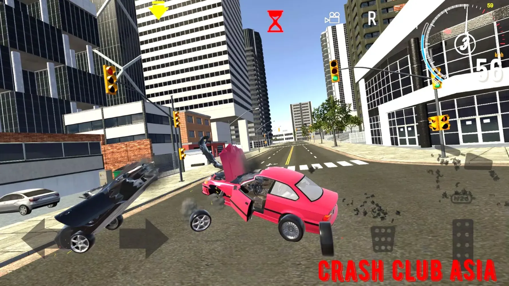 Crash Club Asia Screenshots