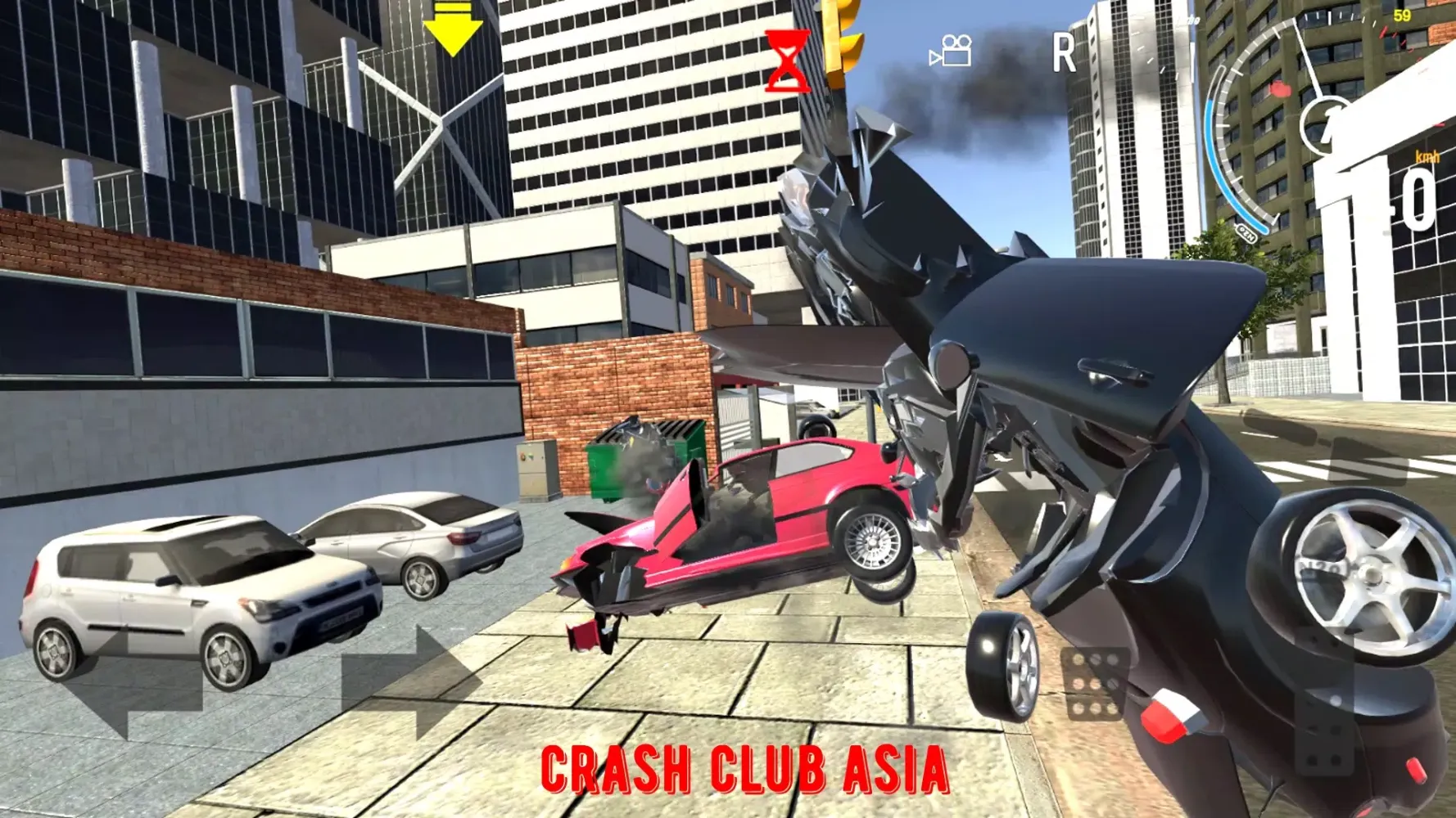 Crash Club Asia Screenshots
