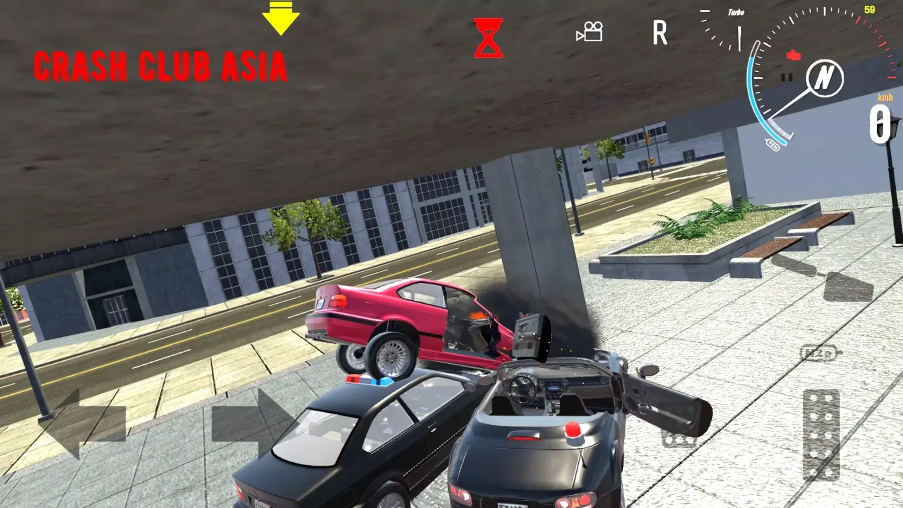Crash Club Asia Screenshots
