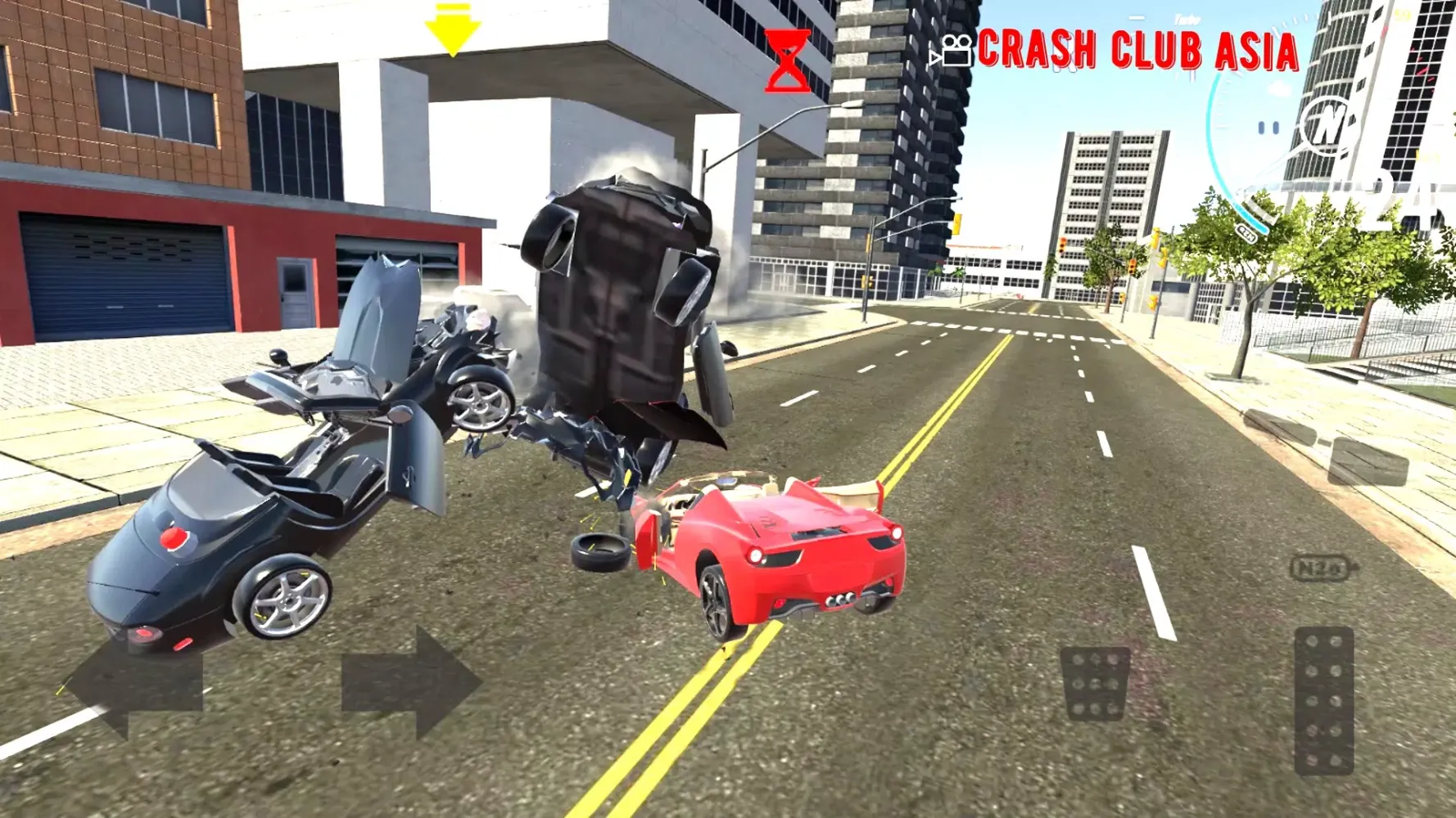 Crash Club Asia Screenshots