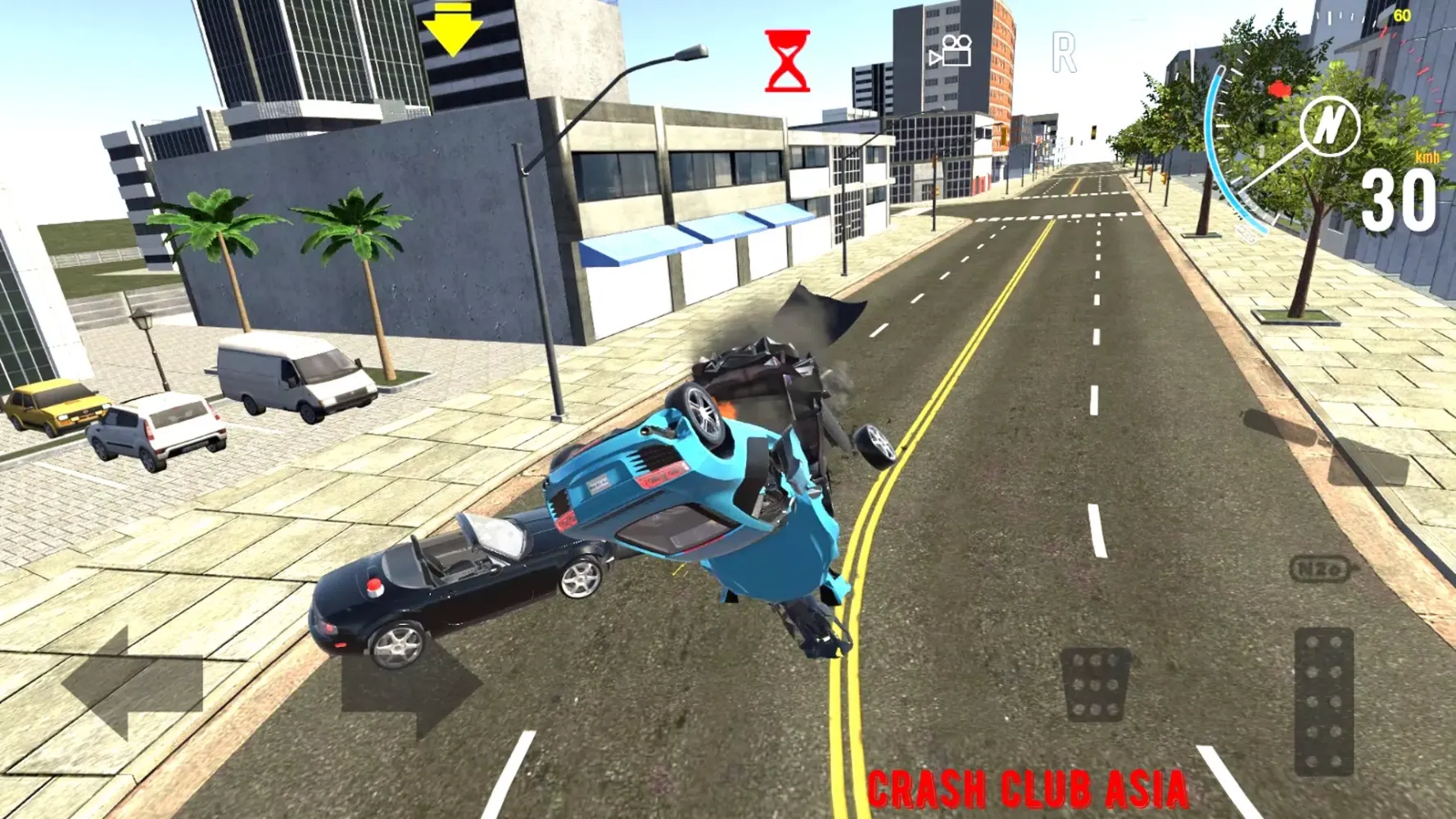 Crash Club Asia Screenshots
