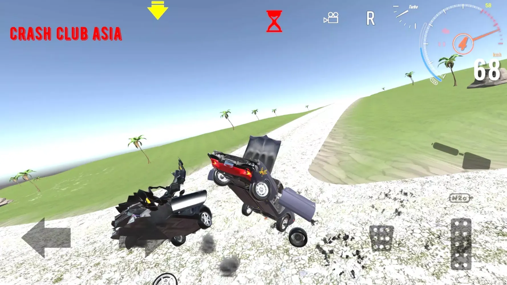 Crash Club Asia Screenshots