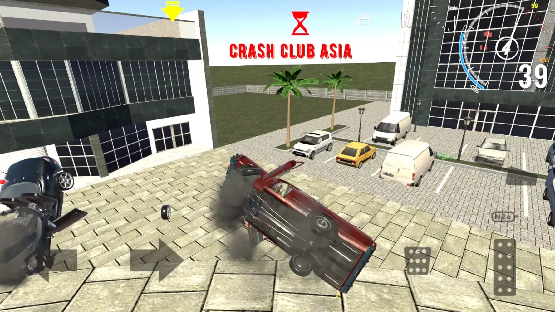 Crash Club Asia Screenshots