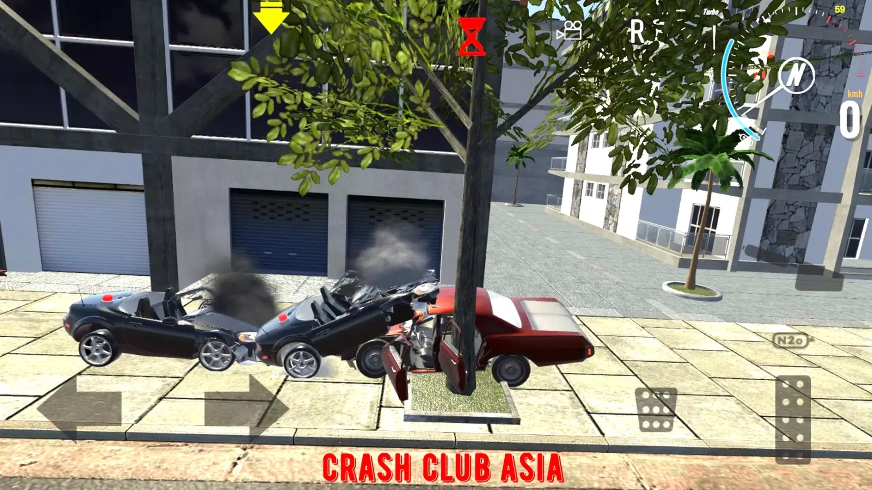 Crash Club Asia Screenshots