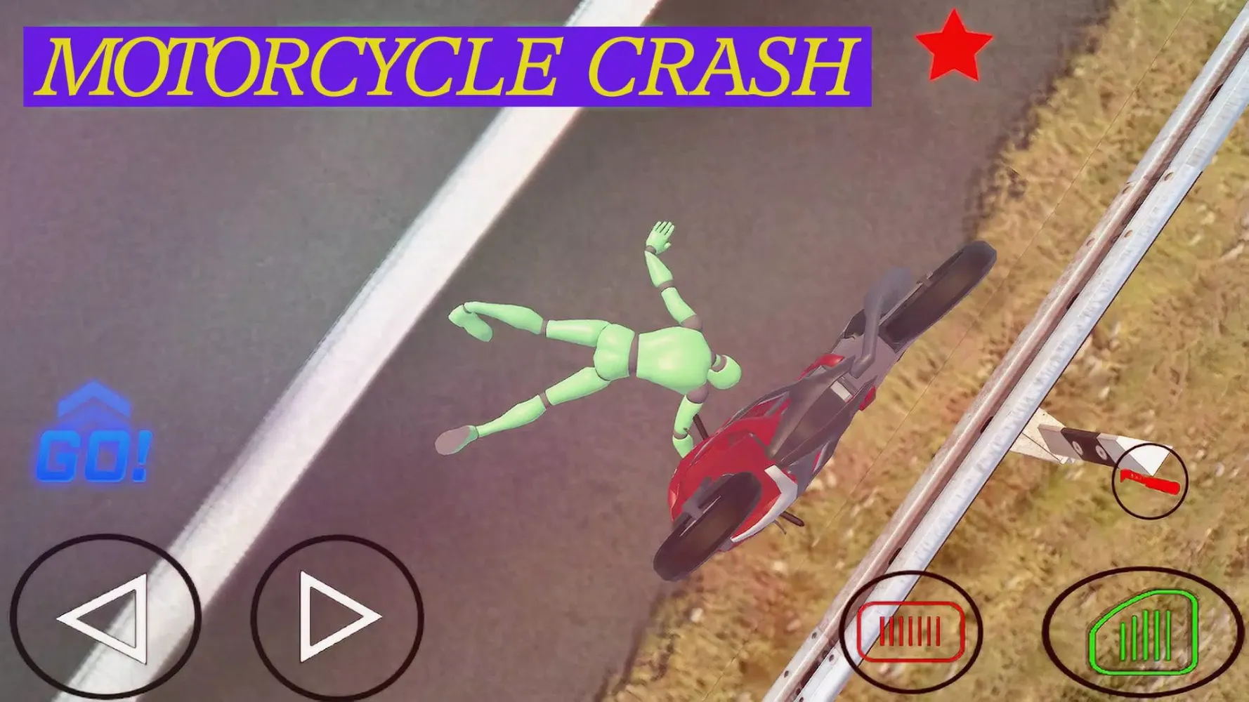 Motorcycle Crash應用截圖