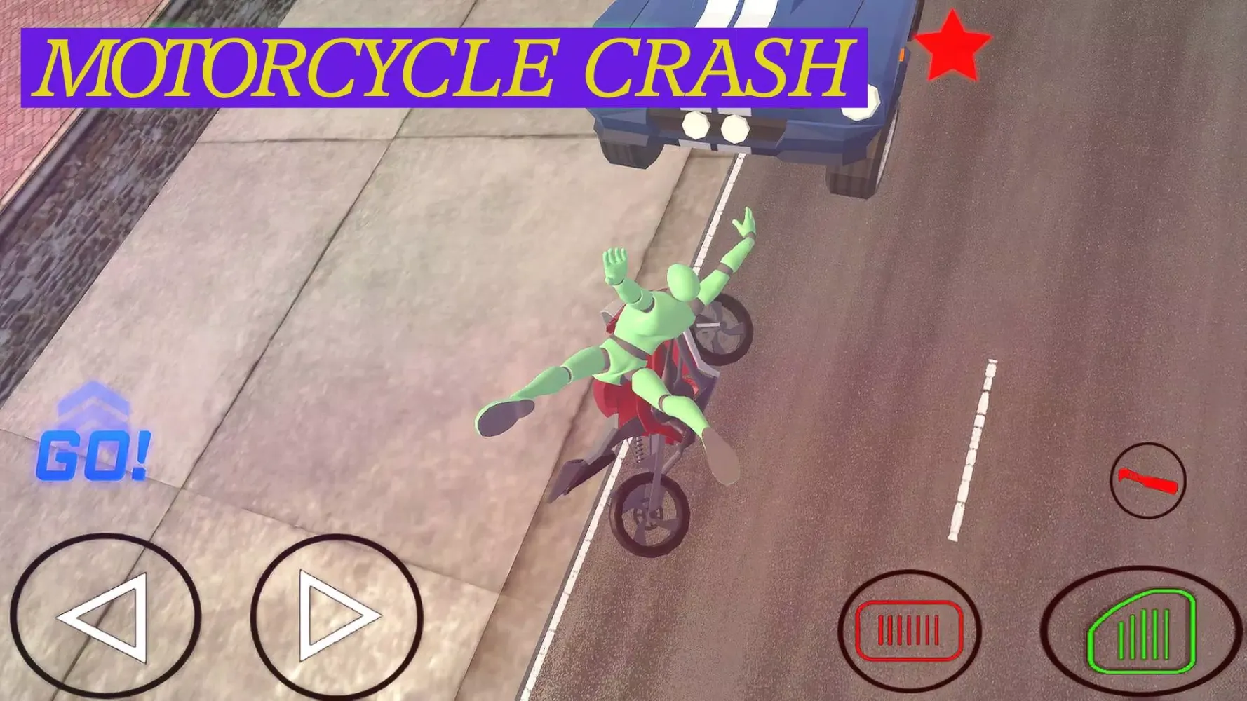 Motorcycle Crash應用截圖