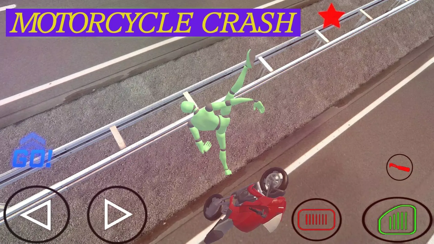 Motorcycle Crash應用截圖
