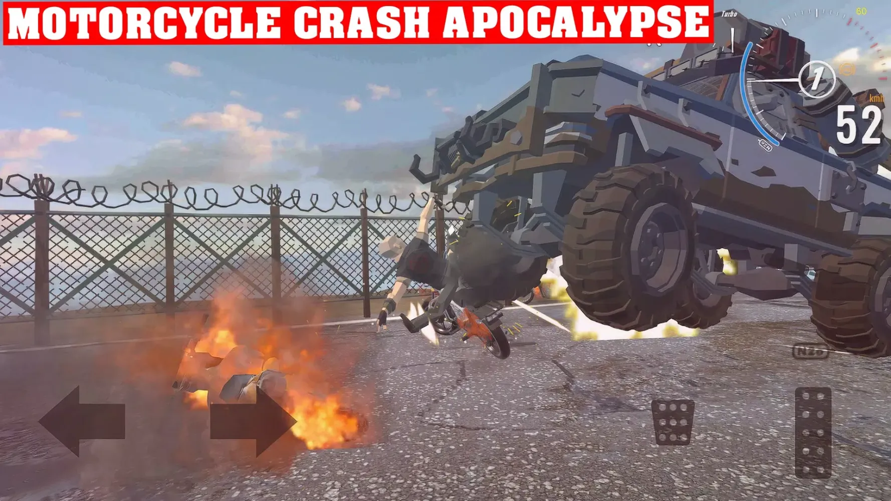 Zrzuty ekranu Motorcycle Crash Apocalypse