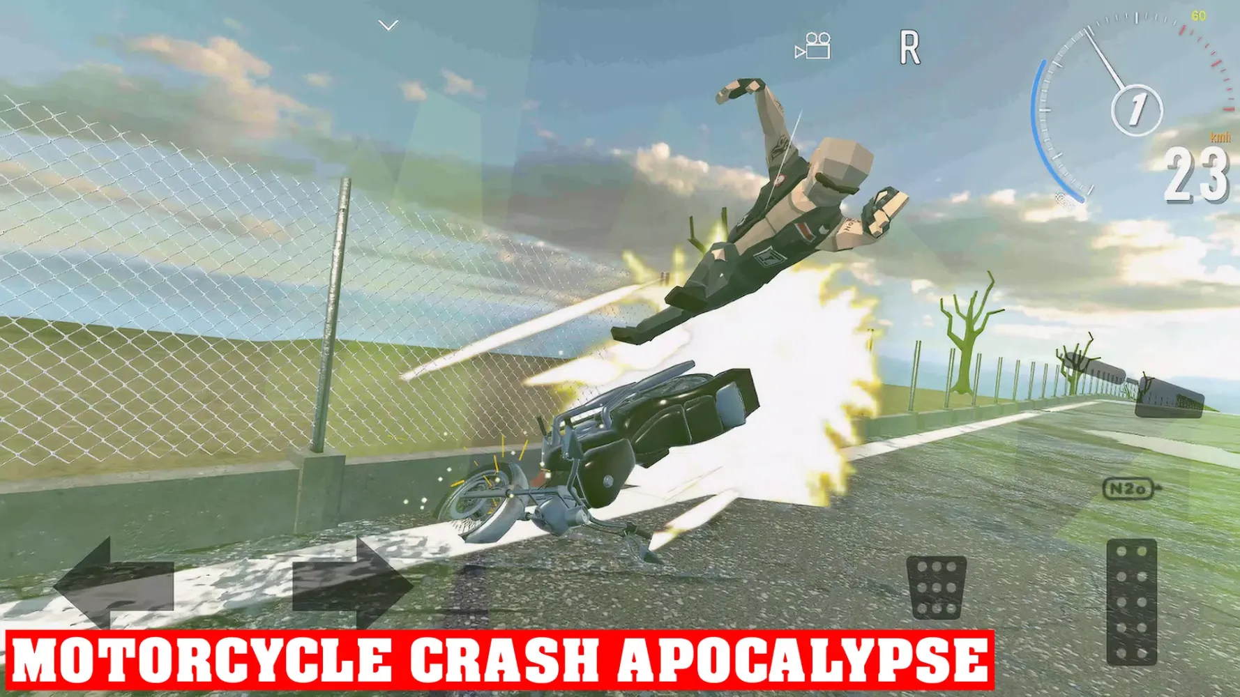 Zrzuty ekranu Motorcycle Crash Apocalypse