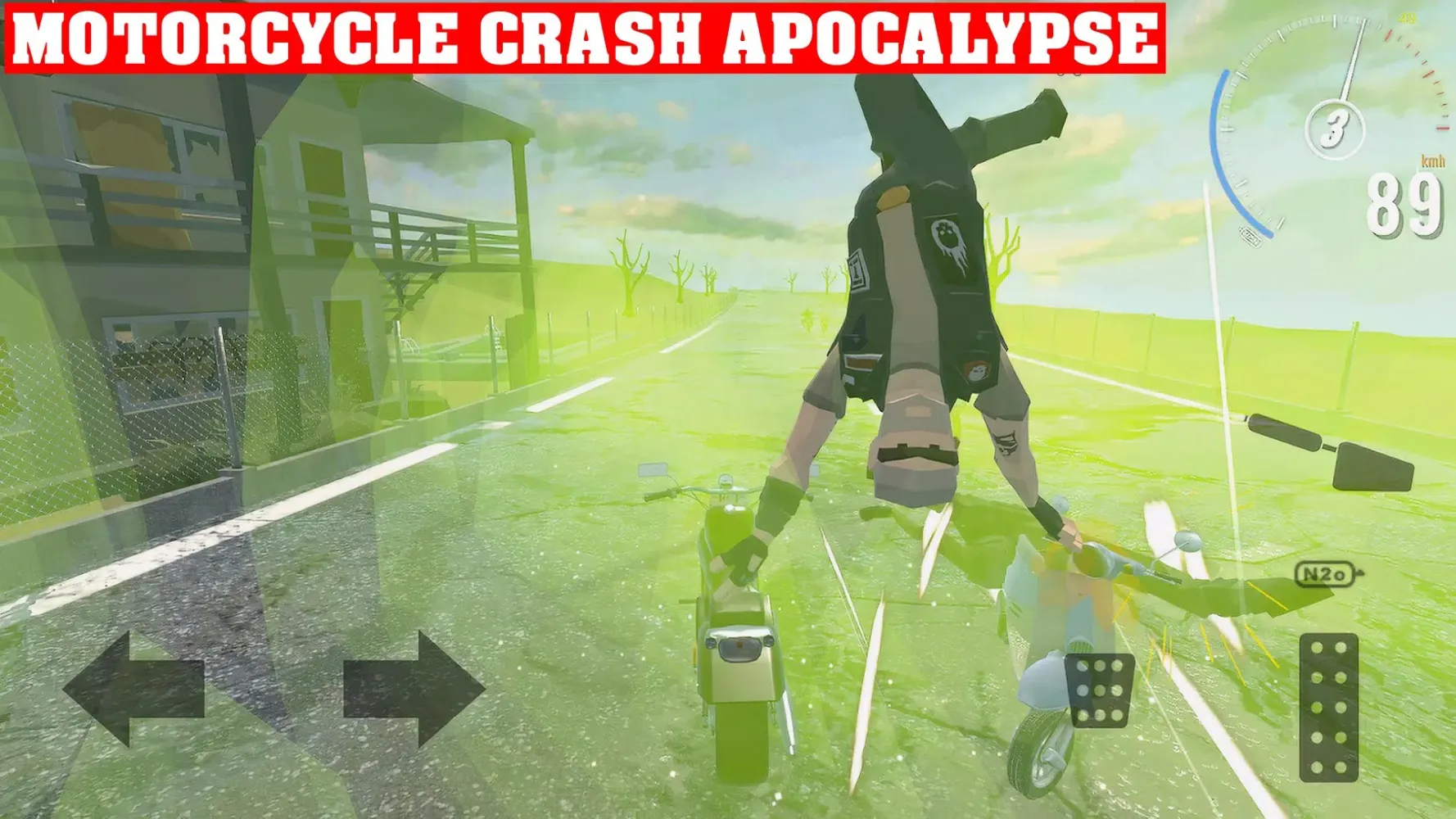 Zrzuty ekranu Motorcycle Crash Apocalypse