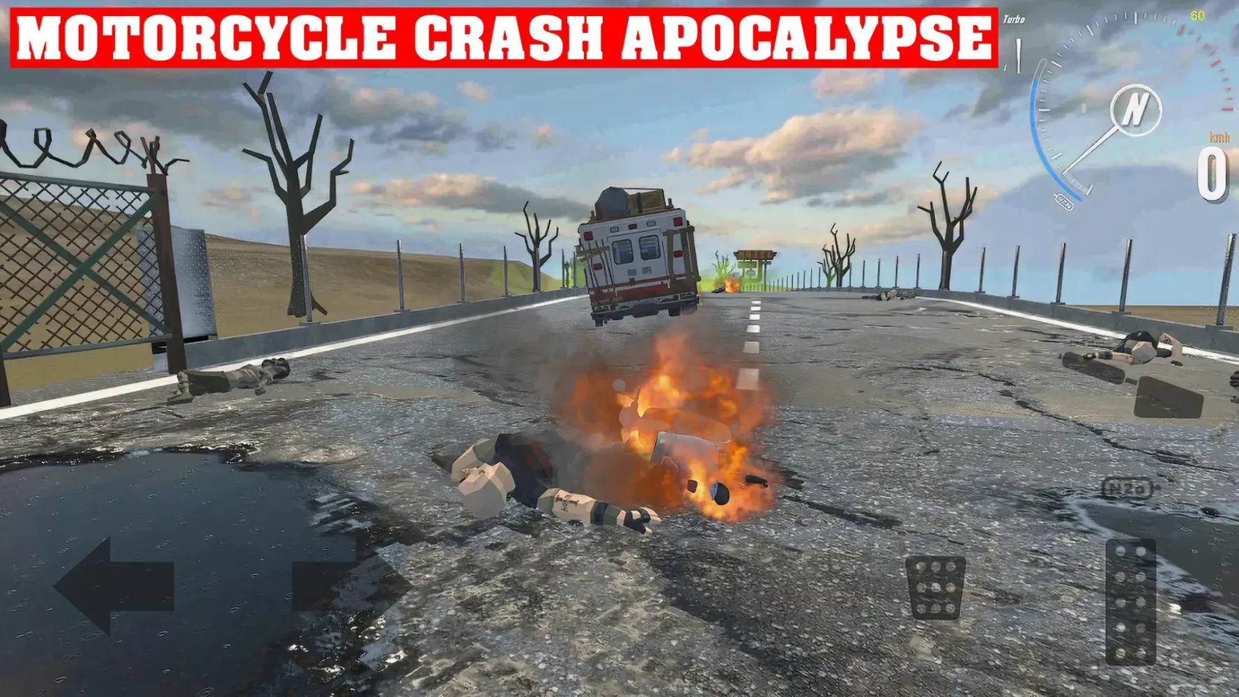 Zrzuty ekranu Motorcycle Crash Apocalypse