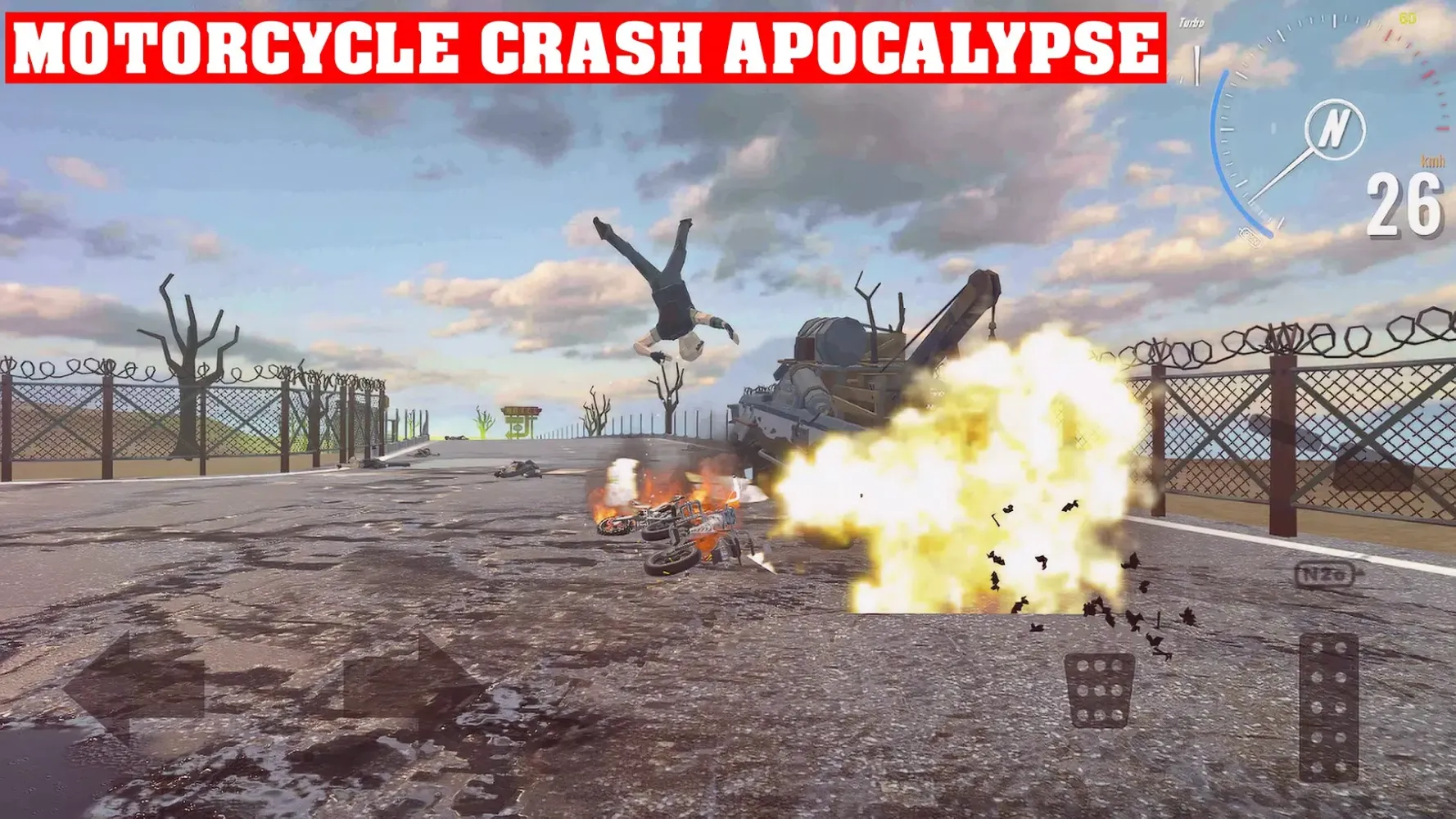 Zrzuty ekranu Motorcycle Crash Apocalypse