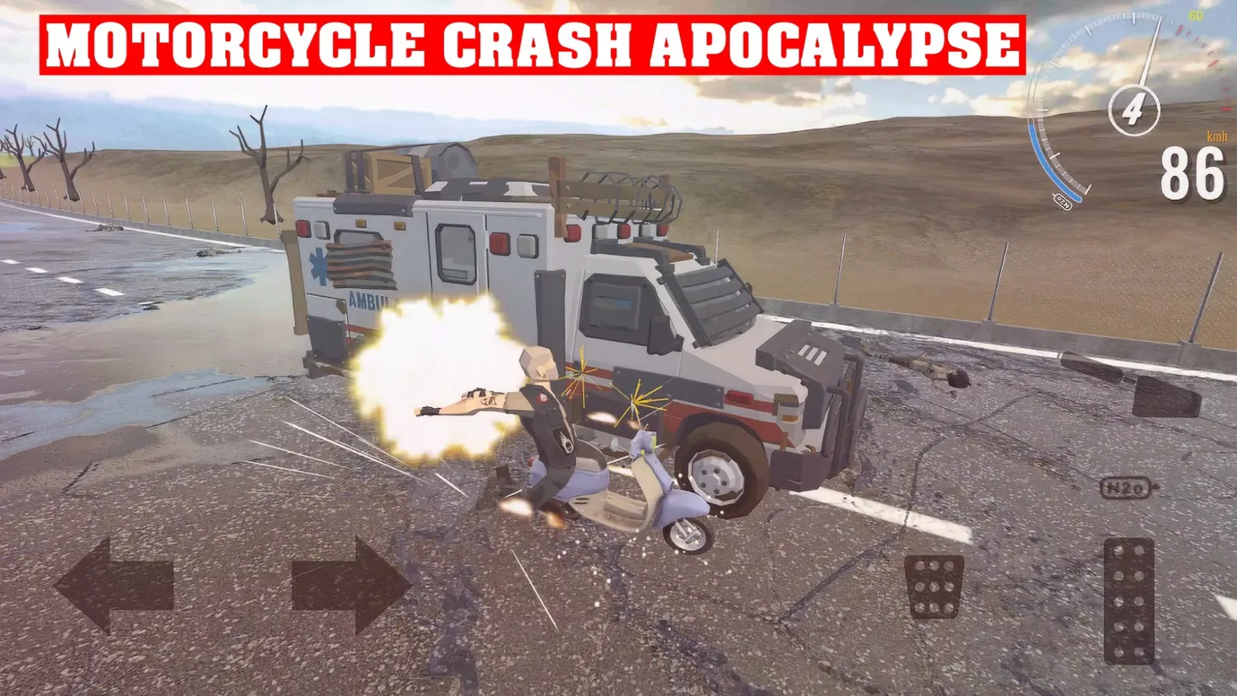 Zrzuty ekranu Motorcycle Crash Apocalypse