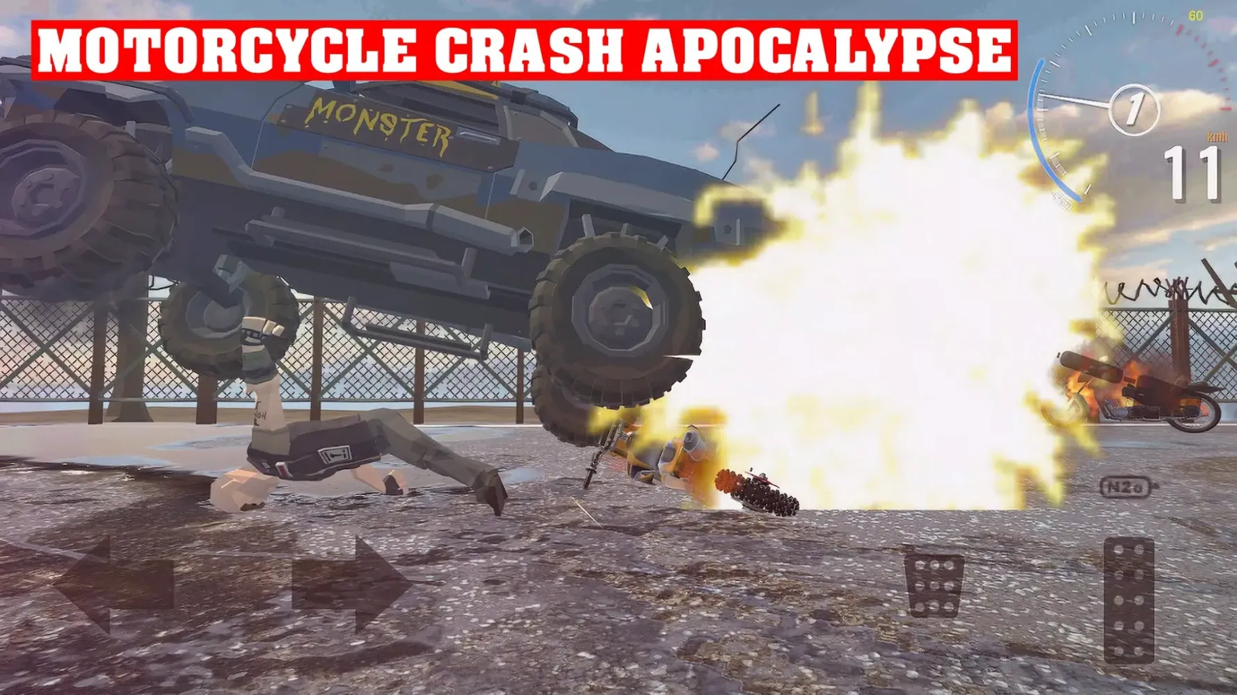 Zrzuty ekranu Motorcycle Crash Apocalypse
