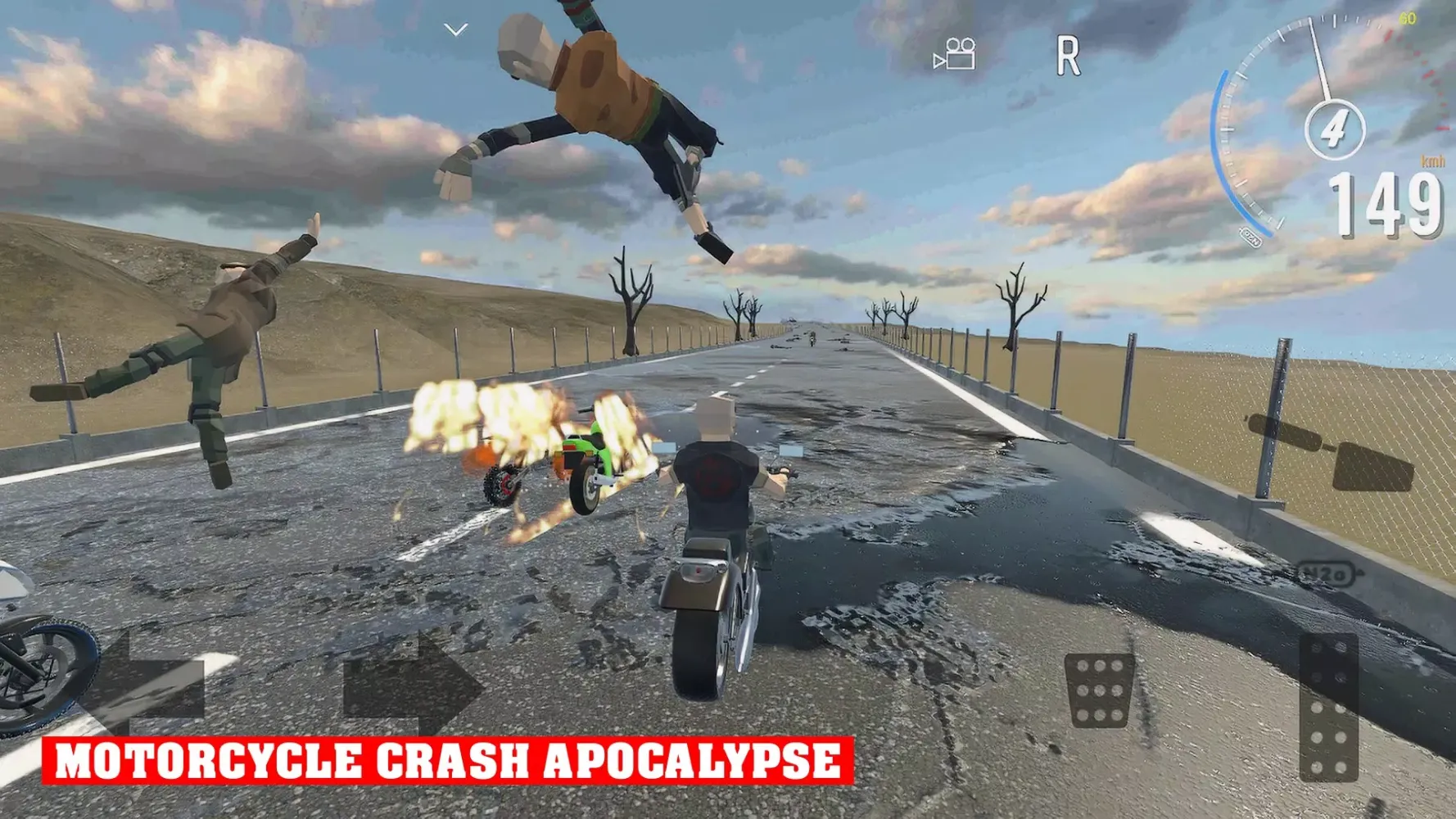 Zrzuty ekranu Motorcycle Crash Apocalypse