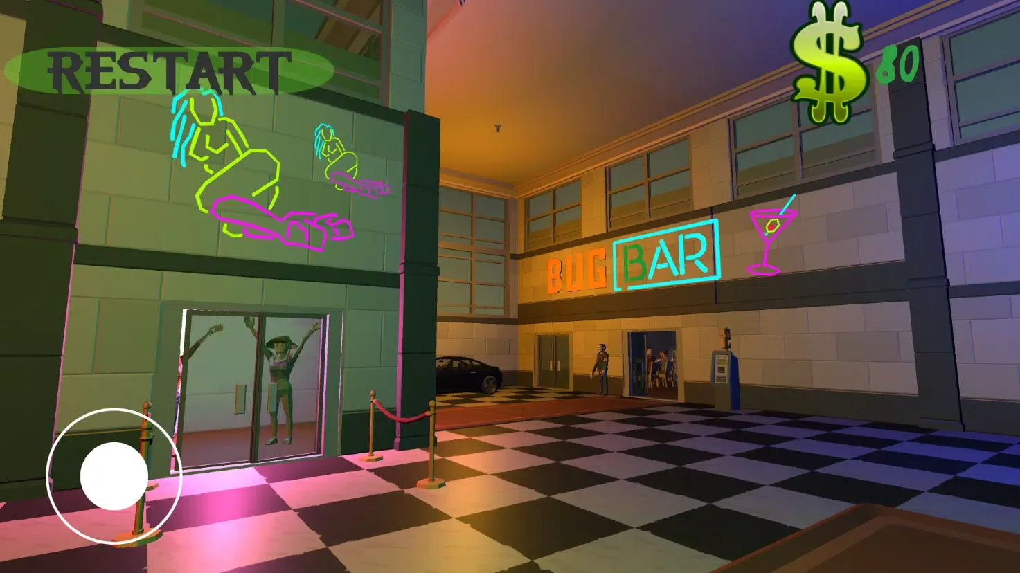 Tangkapan layar NIGHTCLUB AND CARS