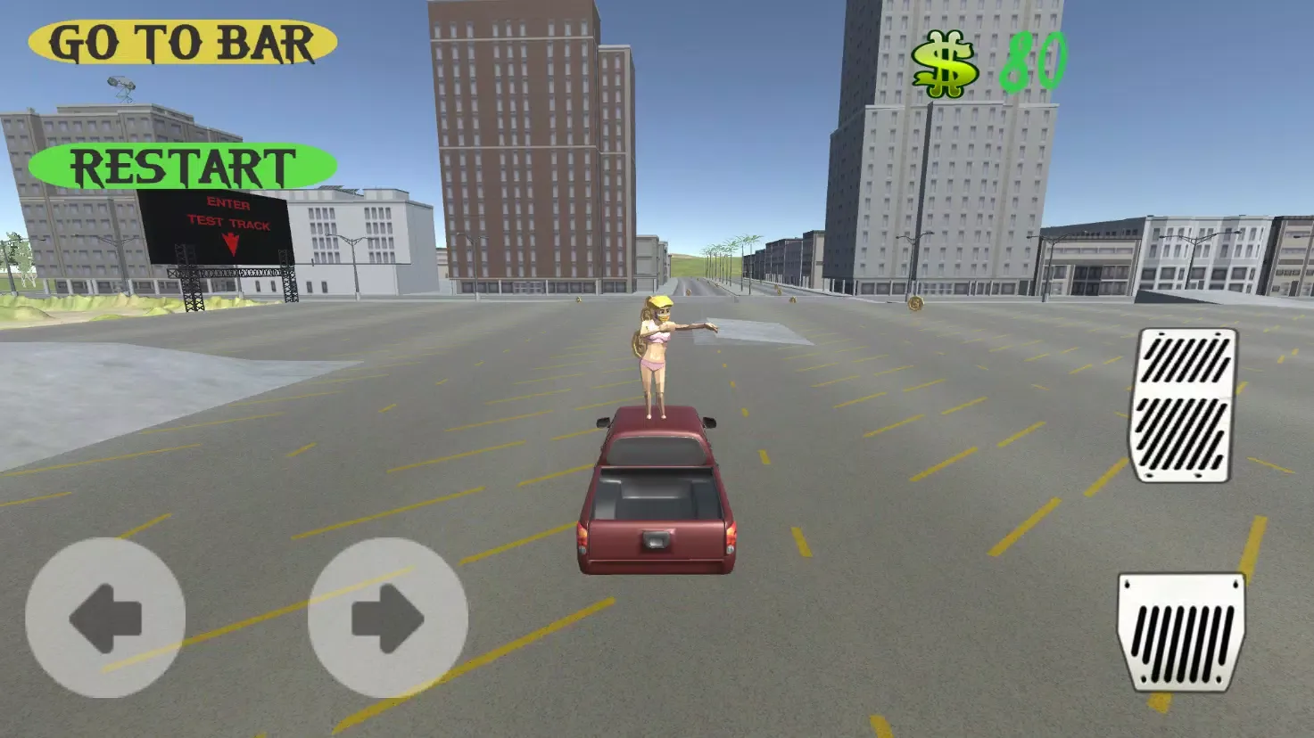 Tangkapan layar NIGHTCLUB AND CARS
