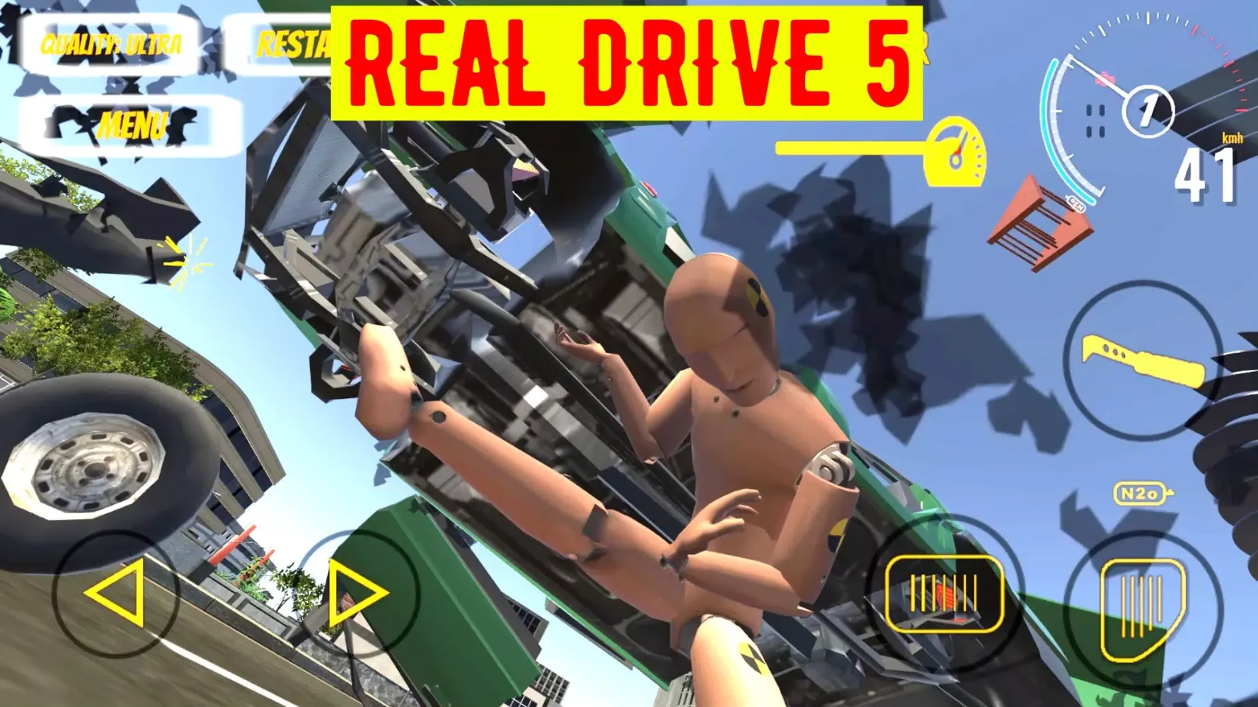 Real Drive 5 Screenshots