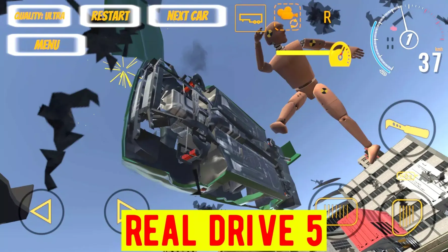 Real Drive 5 Screenshots