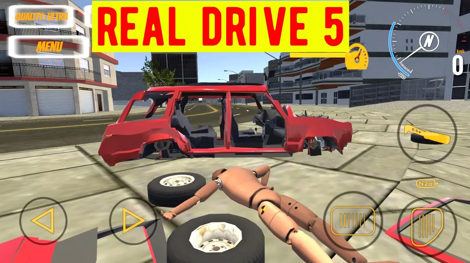 Real Drive 5 Screenshots