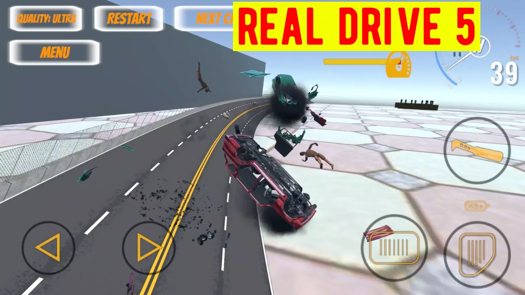 Real Drive 5 Screenshots