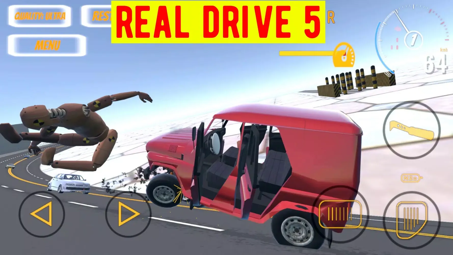 Real Drive 5 Screenshots