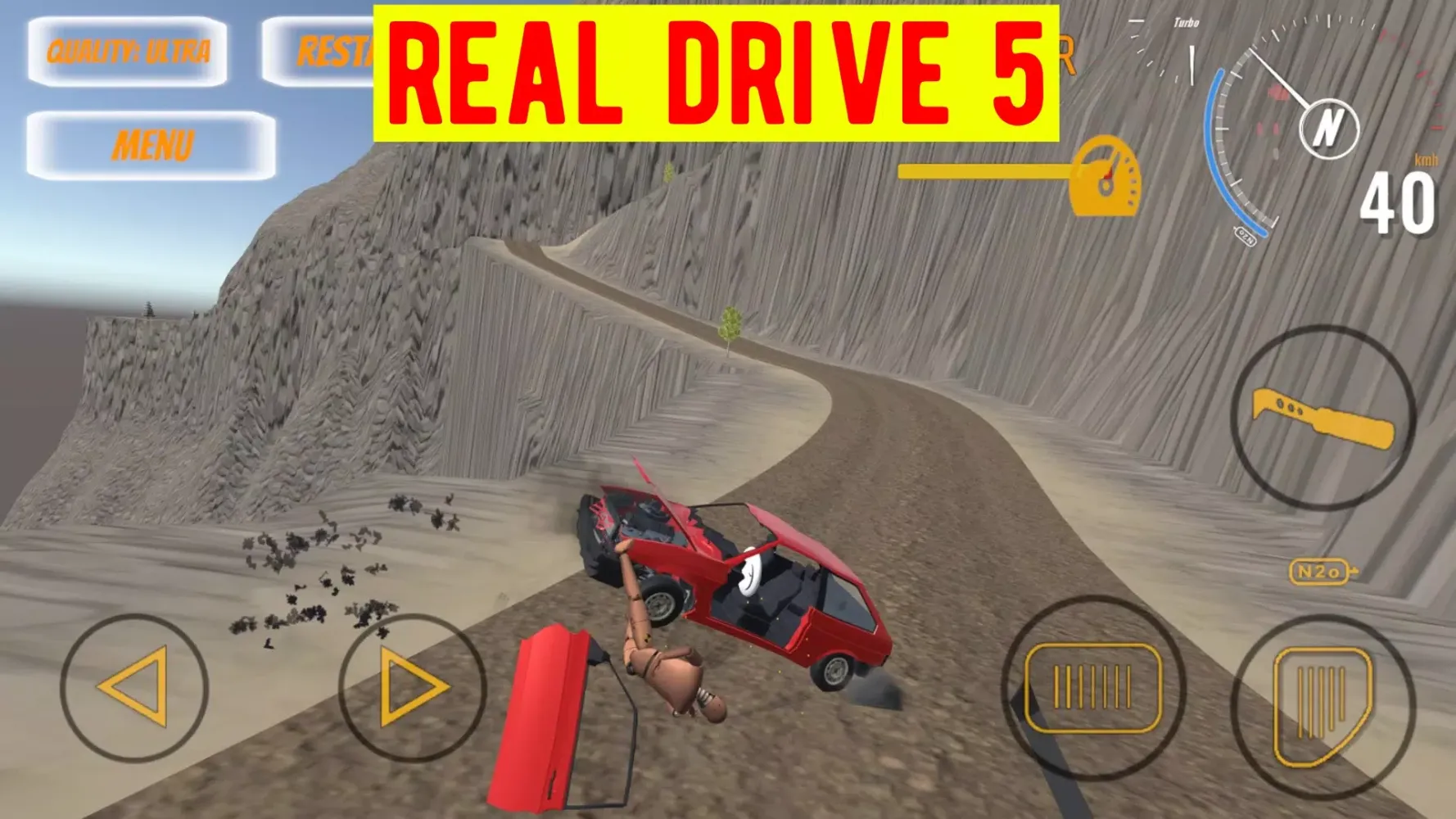 Real Drive 5 Screenshots