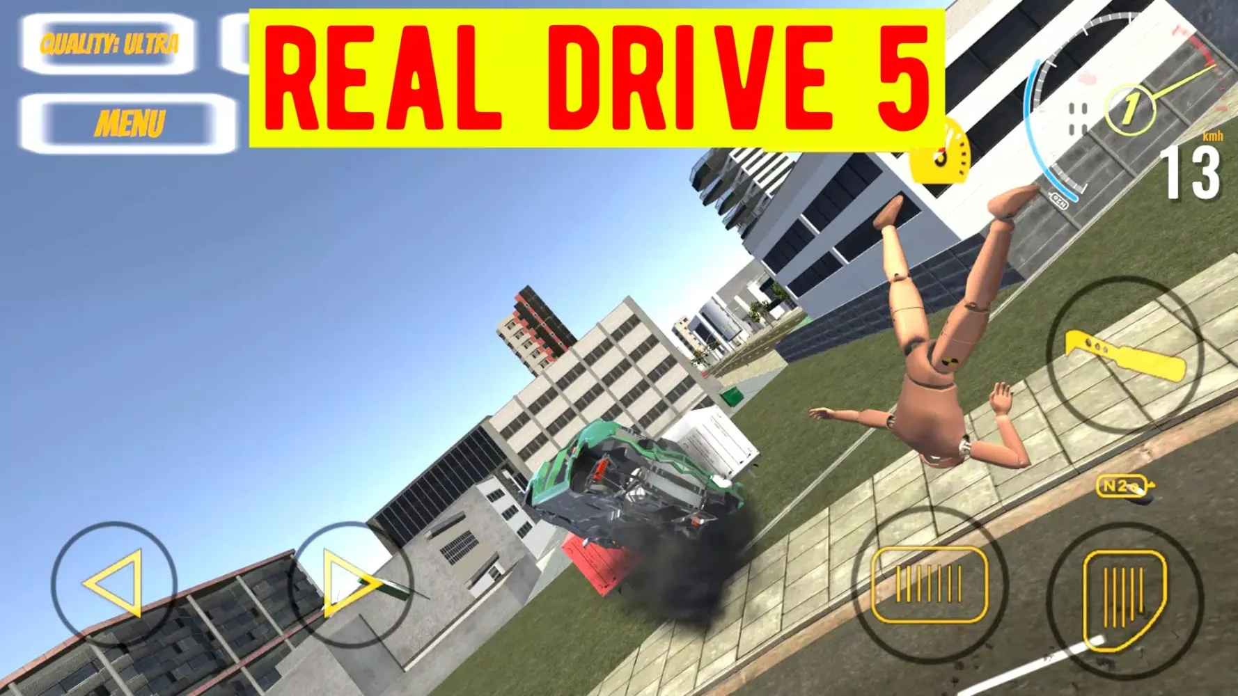 Real Drive 5 Screenshots