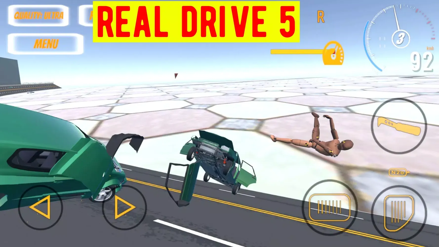 Real Drive 5 Screenshots