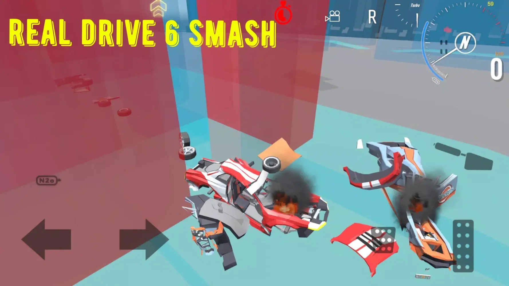 Ảnh chụp màn hình của Real Drive 6 Smash