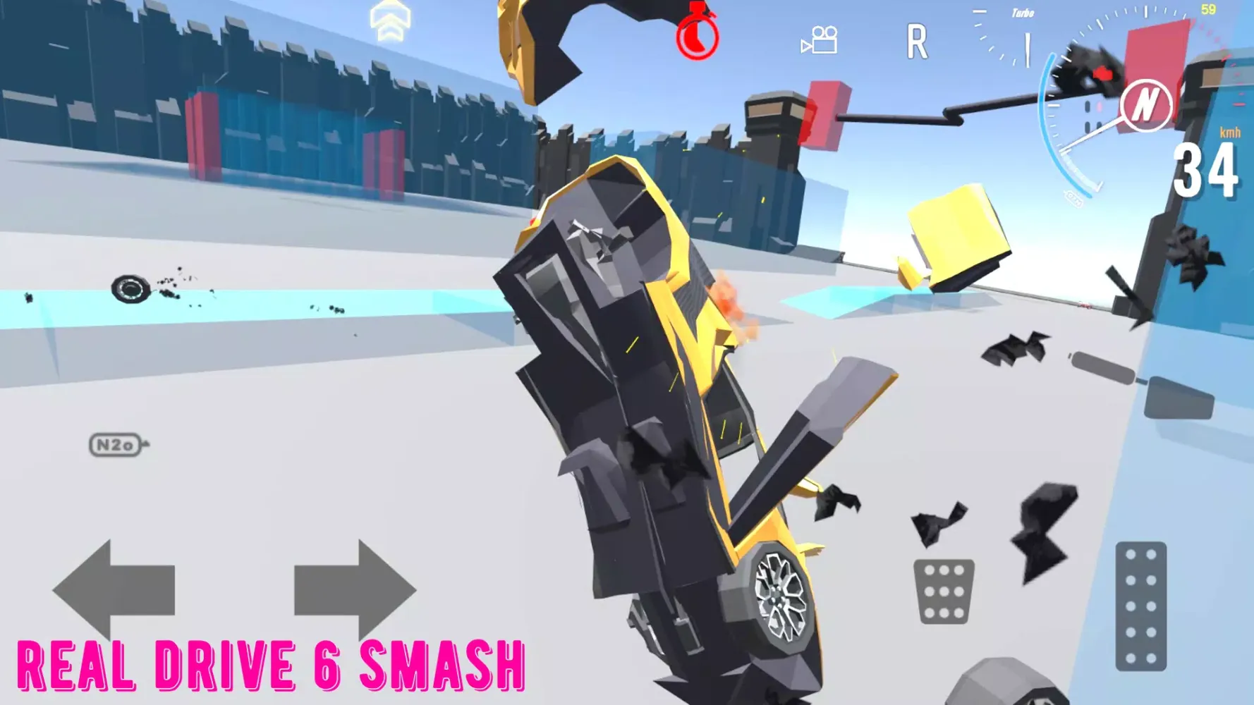 Ảnh chụp màn hình của Real Drive 6 Smash