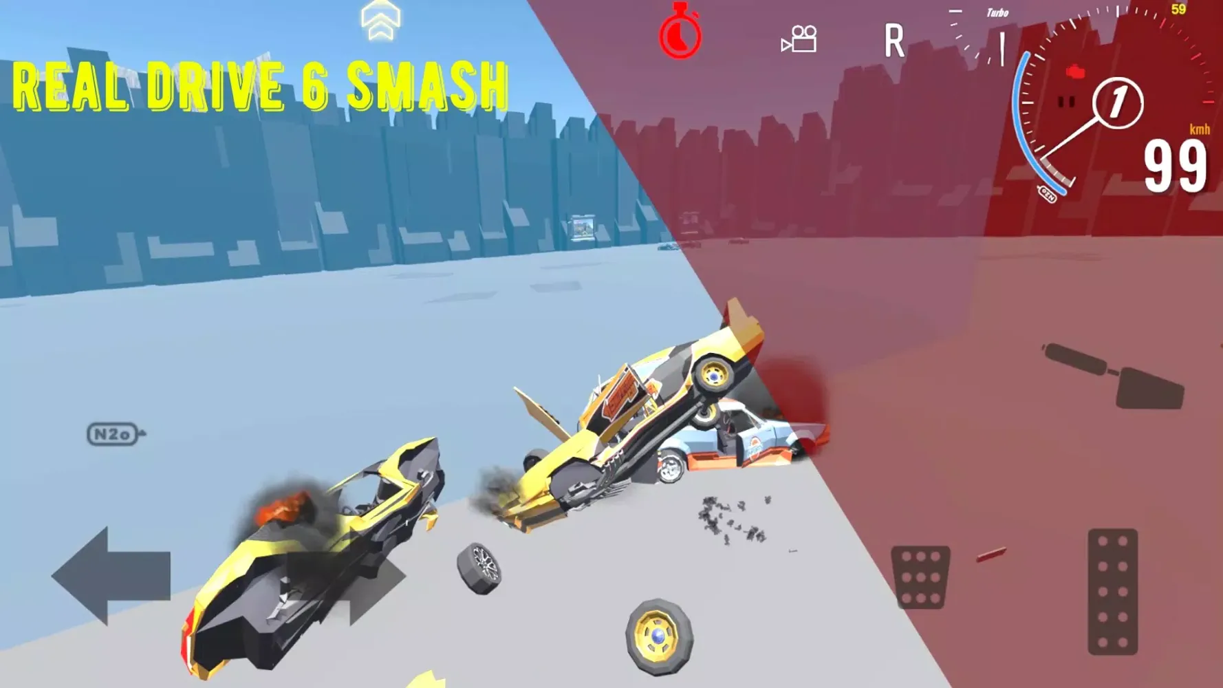 Ảnh chụp màn hình của Real Drive 6 Smash