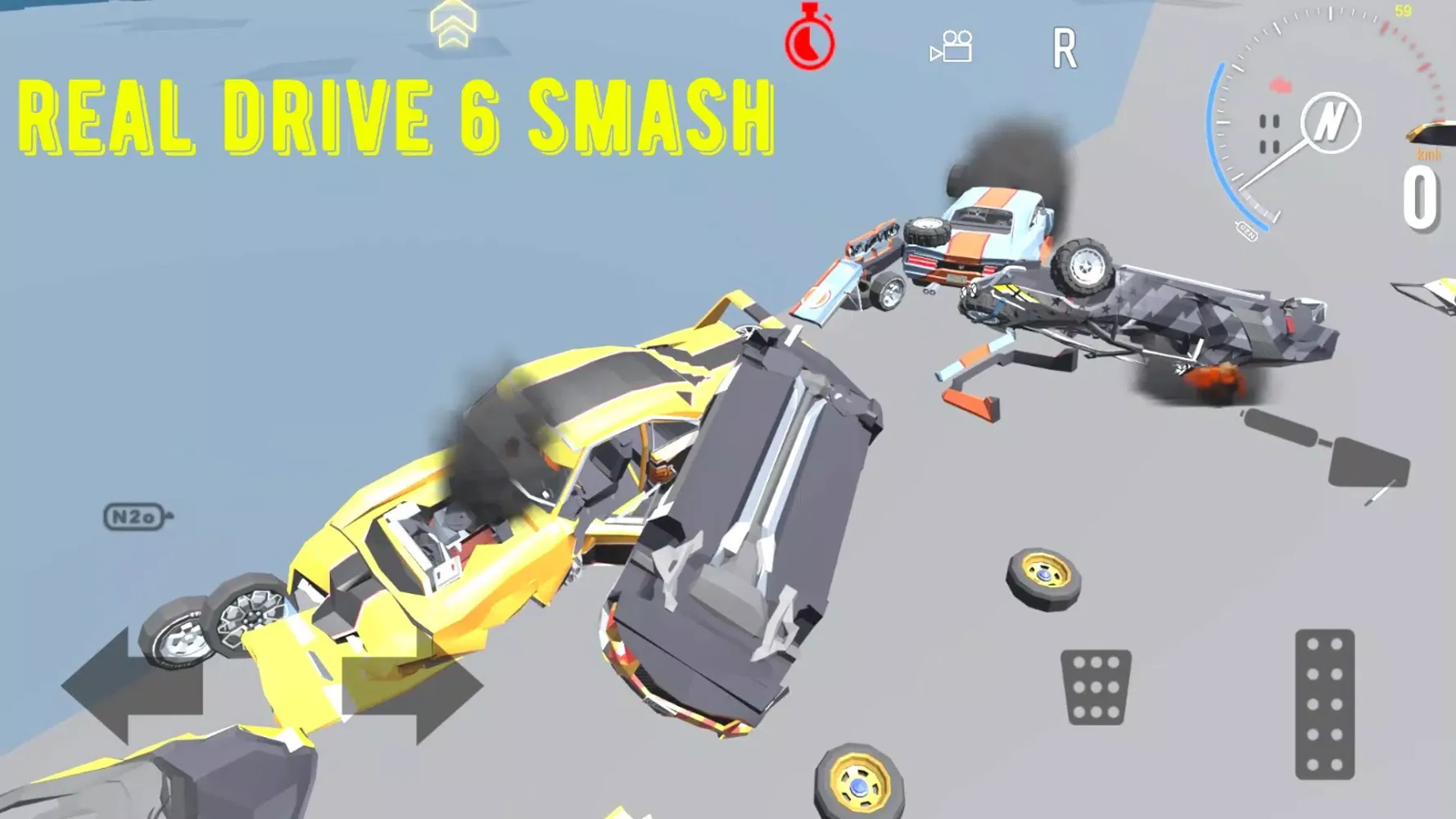 Ảnh chụp màn hình của Real Drive 6 Smash